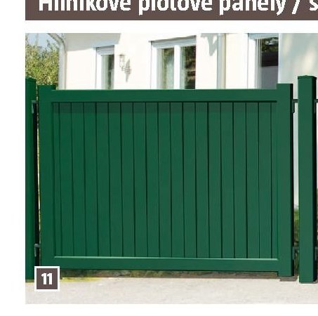 Plotový panel SC10 180 x 100 cm