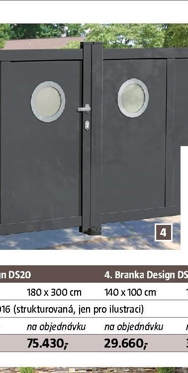 Brána Design DS20