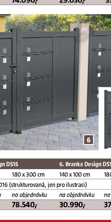 Brána Design DS15