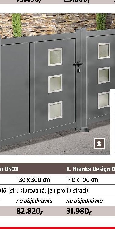 Brána Design DS03