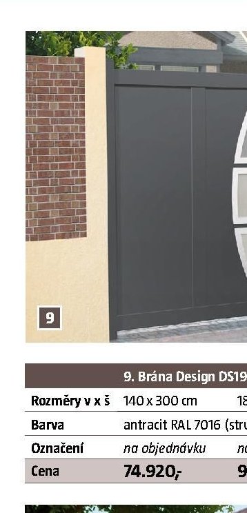 Brána Design DS19