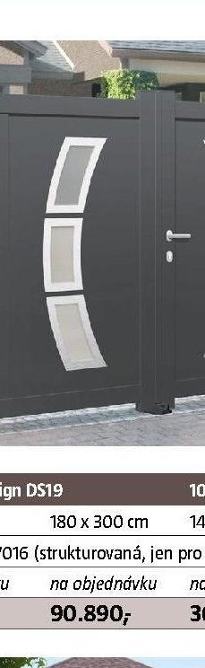 Brána Design DS19