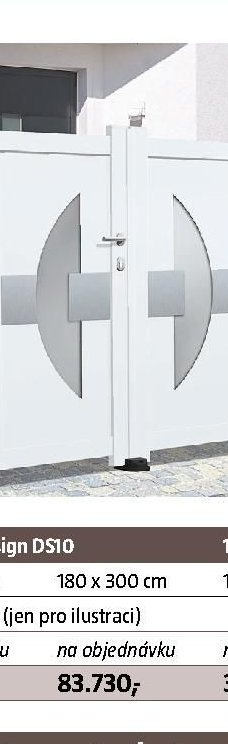 Brána Design DS10