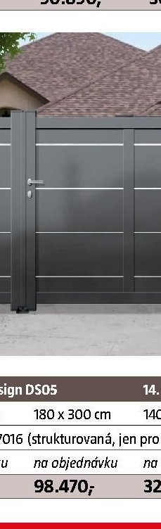 Brána Design DS05