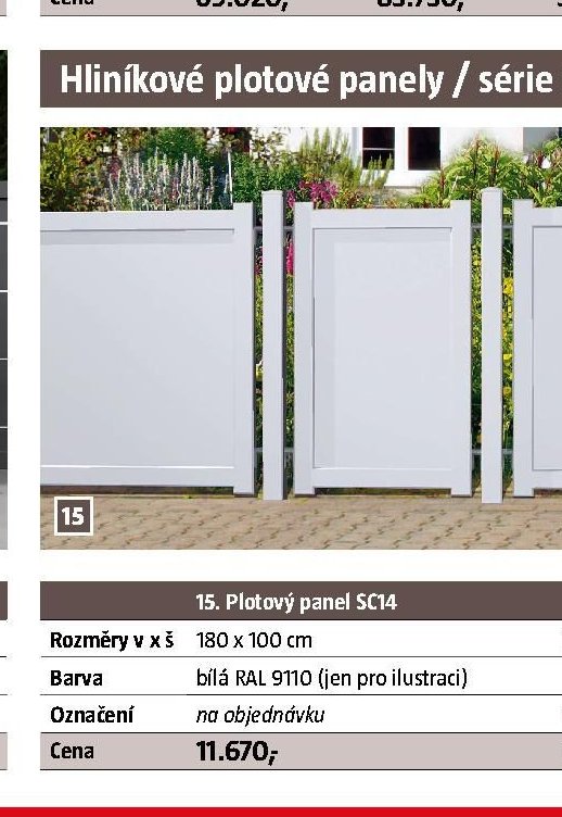 Plotový panel SC14