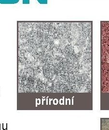 Zdicí cihly History - přírodní