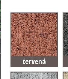 Zdicí prvky Venezia - červená