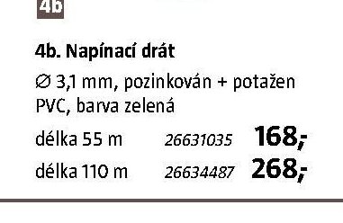 4b. Napínací drát