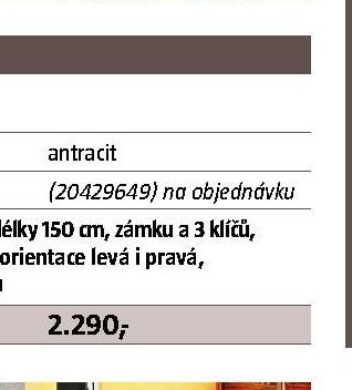 Zahradní branka antracit