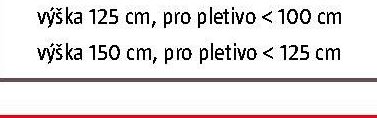 Sloupek MULTISTICK 150 cm