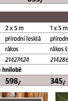 Rákosová plotová clona