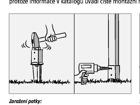 Zaražení patky