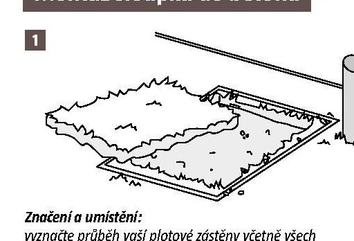 Montáž sloupků do betonu