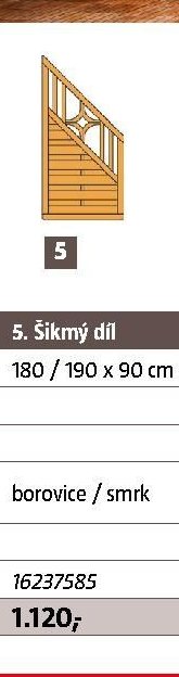 5. Šikmý díl