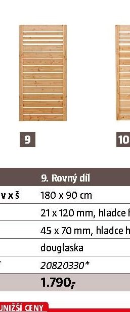 9. Rovný díl
