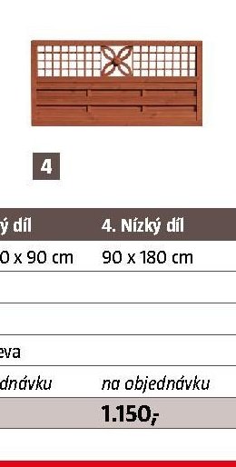 4. Nízký díl