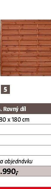 5. Rovný díl