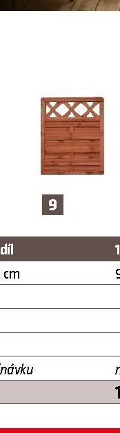 9. Nízký díl
