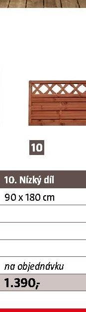 10. Nízký díl