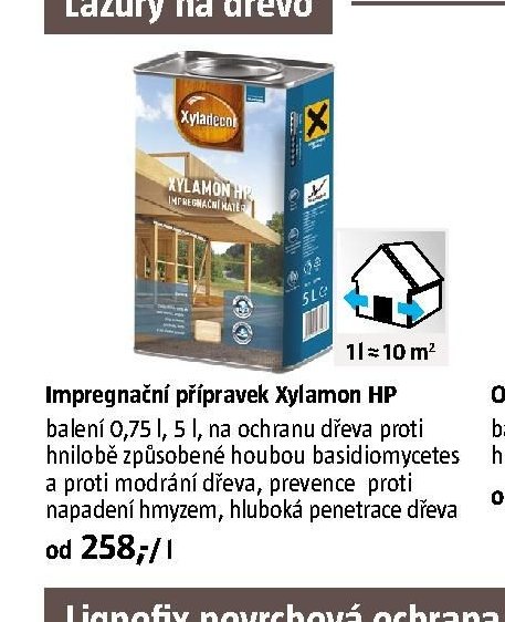 Impregnační přípravek Xylamon HP