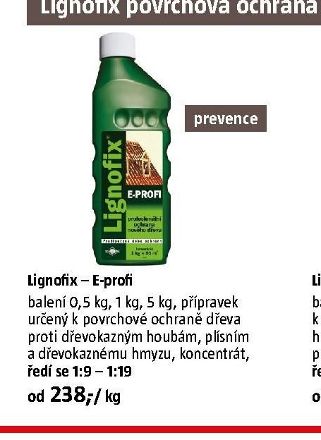 Lignofix - E-profi