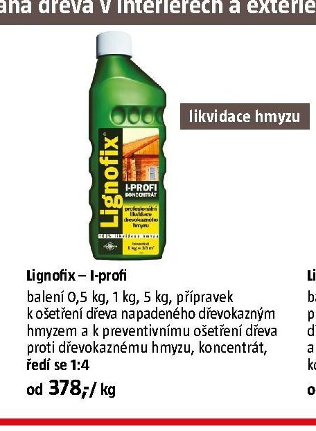 Lignofix - I-profi