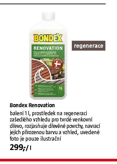 Bondex Renovation