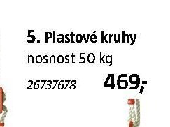 Plastové kruhy