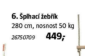 Šplhací žebřík