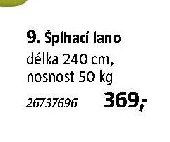 Šplhací lano