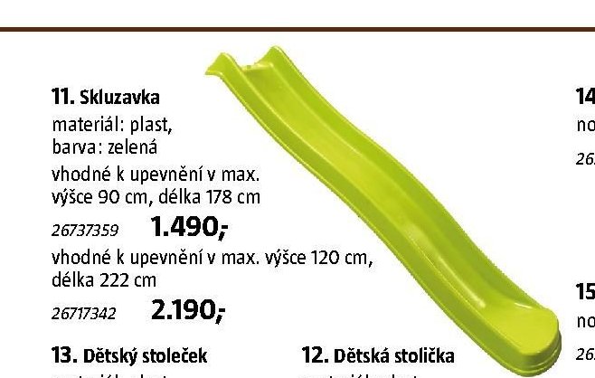 11. Skluzavka