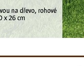15. Dřevěná houpačka