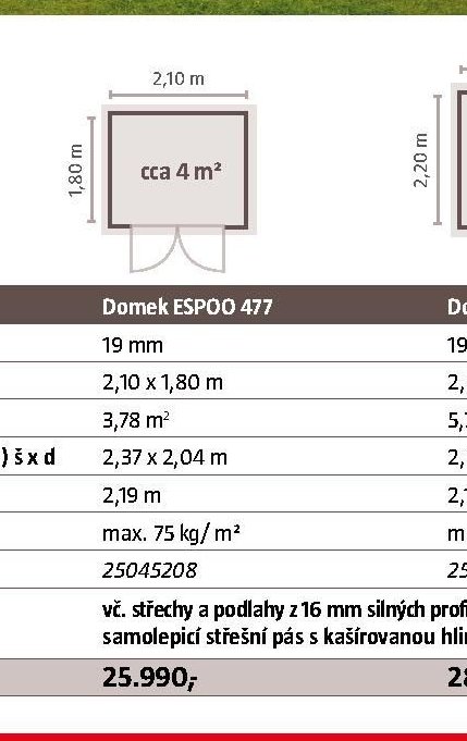 Domek ESPOO 477