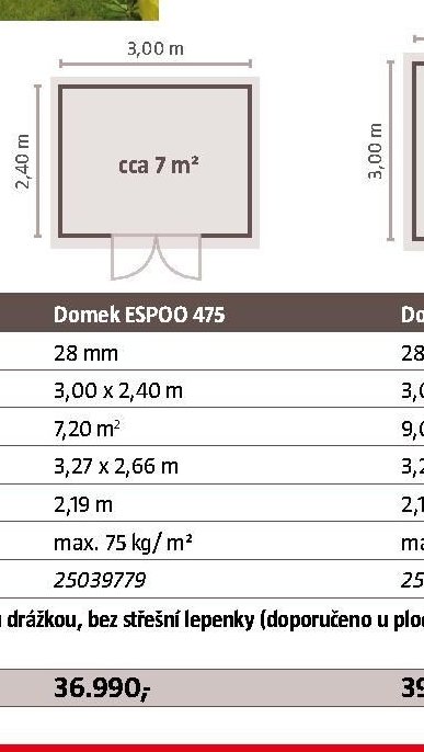 Domek ESPOO 475
