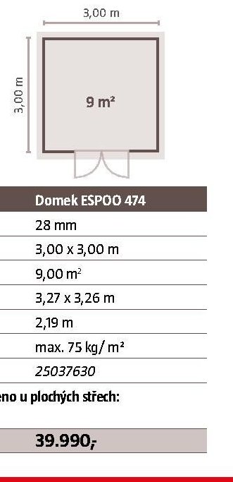 Domek ESPOO 474
