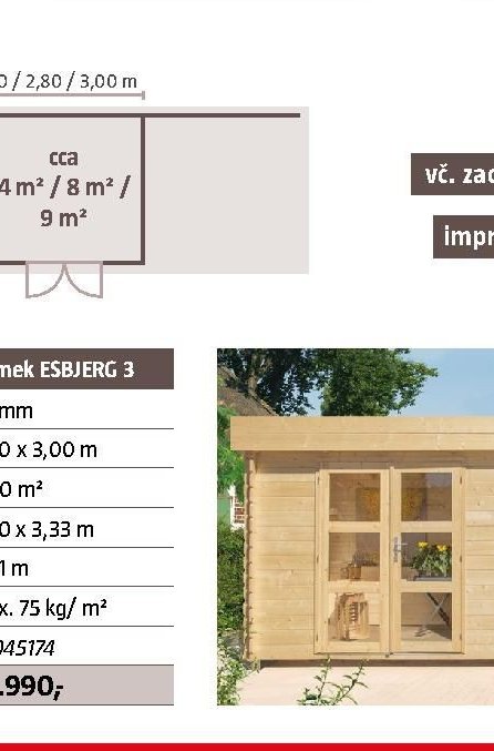 Domek ESBJERG 3