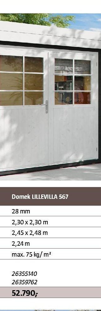 Domek LILLEVILLA 567