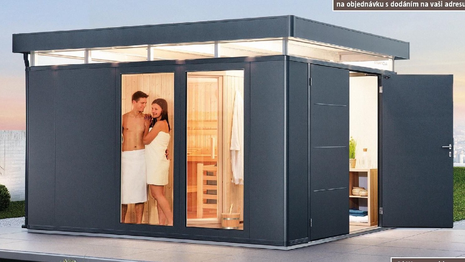 Saunový modul pro CASA NOVA