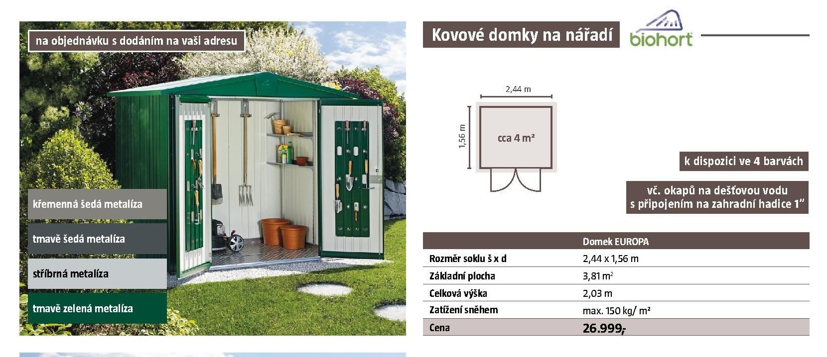 Domek EUROPA