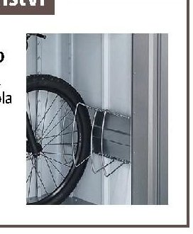 Držák kola pro HIGHBOARD