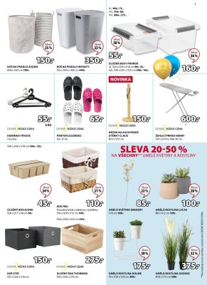 akční leták Jysk 1.4.2021-14.4.2021