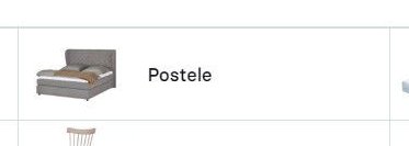 Postele
