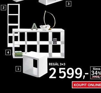 REGÁL 3x3