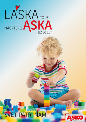 akční leták ASKO 6.4.2021-31.12.2021