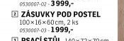 Dětský variabilní program Cariba - Zásuvky pod postel