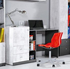 PC STŮL, 130x84x55 cm