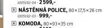DĚTSKÝ VARIABILNÍ PROGRAM WINNIE - Nástěnná police