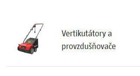 Vertikutátory a provzdušňovače