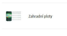 Zahradní ploty