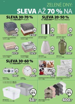 akční leták Jysk 8.4.2021-21.4.2021